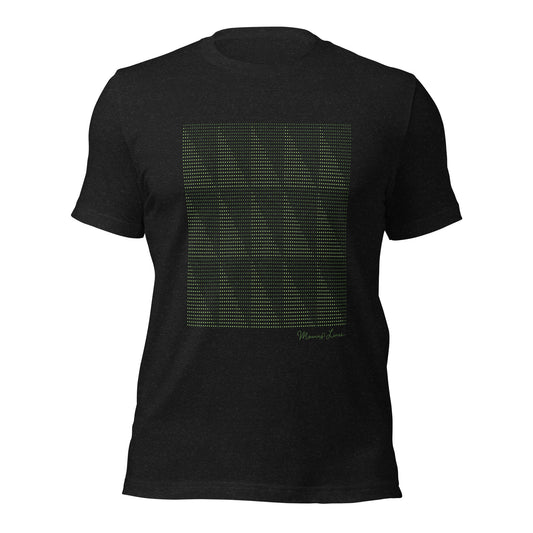 Mowing Lines Unisex t-shirt