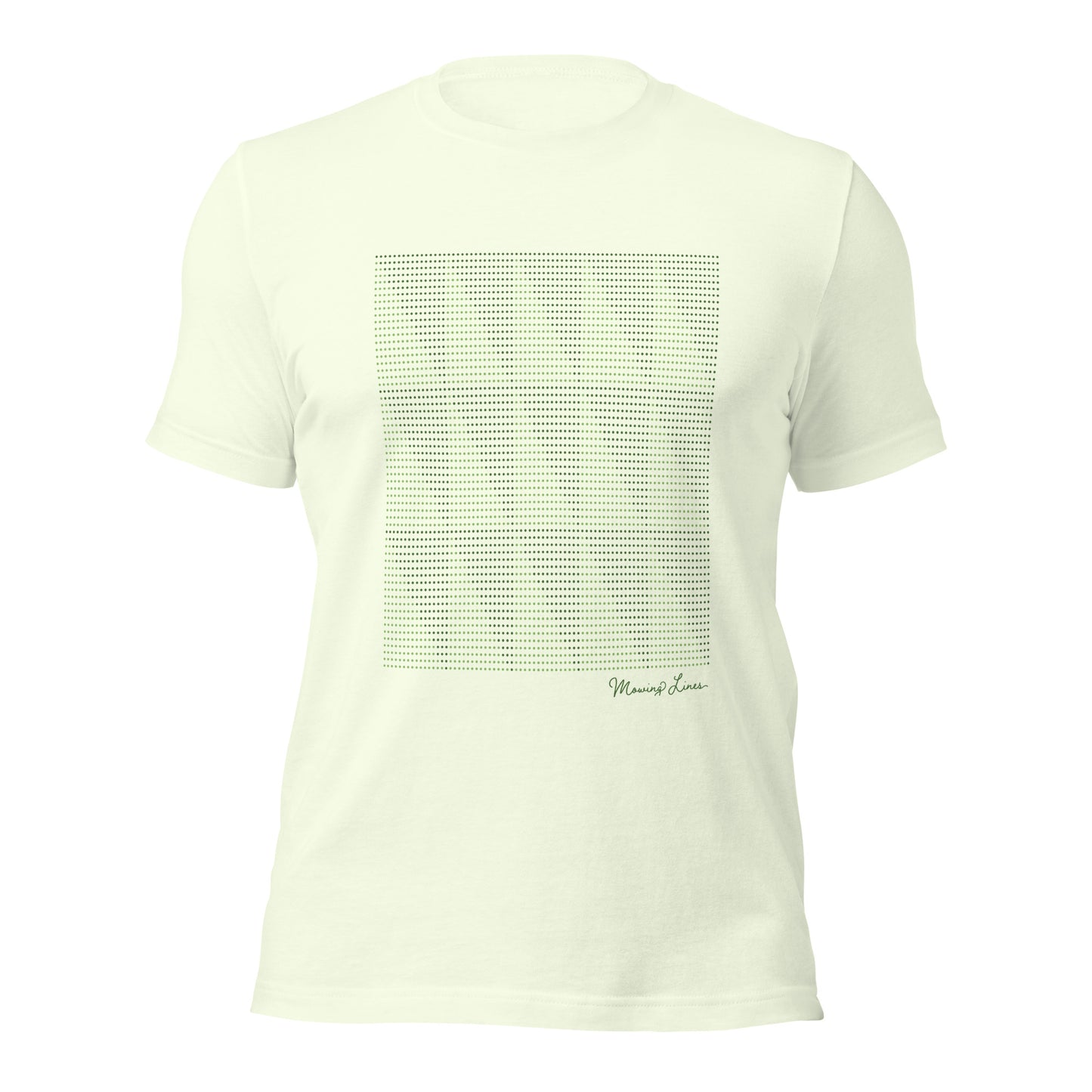 Mowing Lines Unisex t-shirt