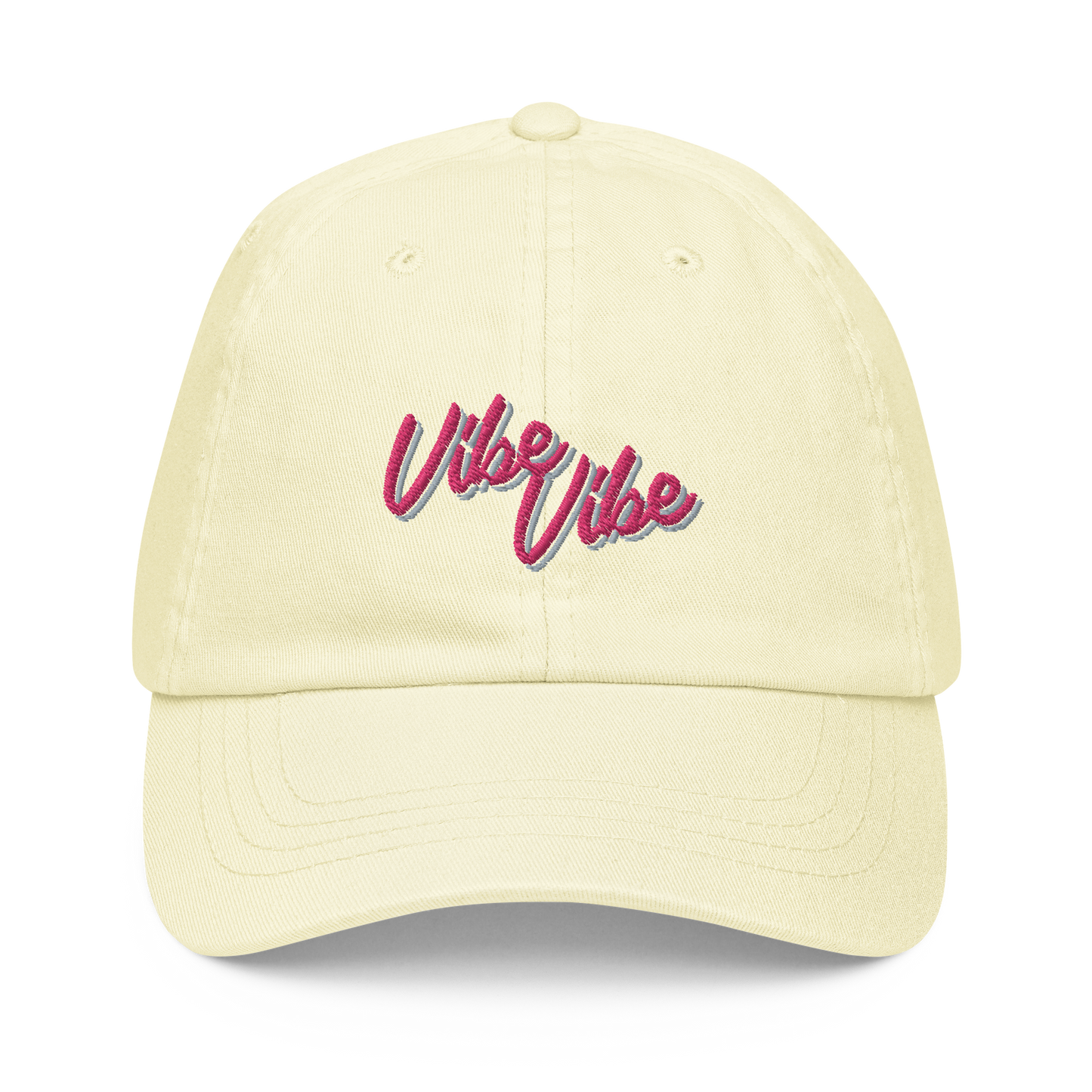 Vibe Vibe Pastel baseball hat